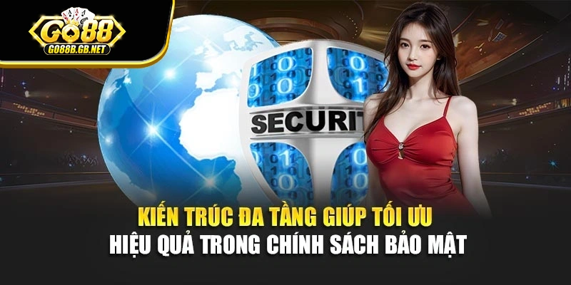 Kiến trúc đa tầng giúp tối ưu hiệu quả trong chính sách bảo mật