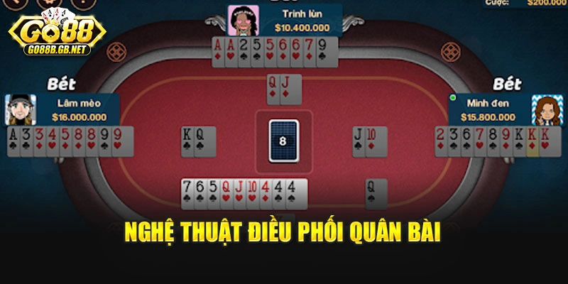 Nghệ thuật điều phối quân bài
