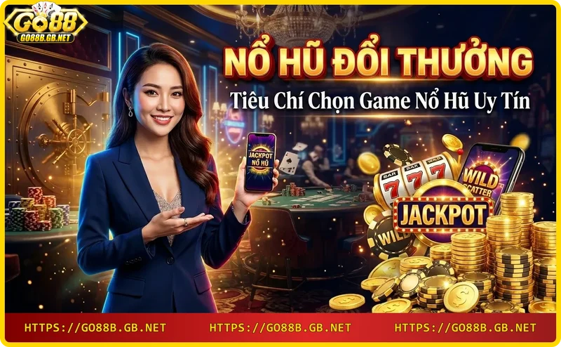 Biểu tượng bảo mật và slot nổ hũ uy tín với tỷ lệ trả thưởng cao