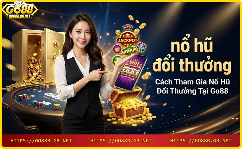 Các bước tham gia nổ hũ đổi thưởng Go88 qua điện thoại với quay số và nhận thưởng