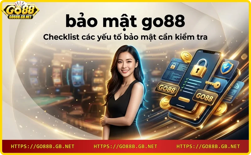 Checklist các yếu tố bảo mật Go88 cần kiểm tra