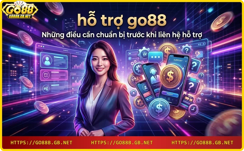 Chuẩn bị trước khi liên hệ hỗ trợ Go88