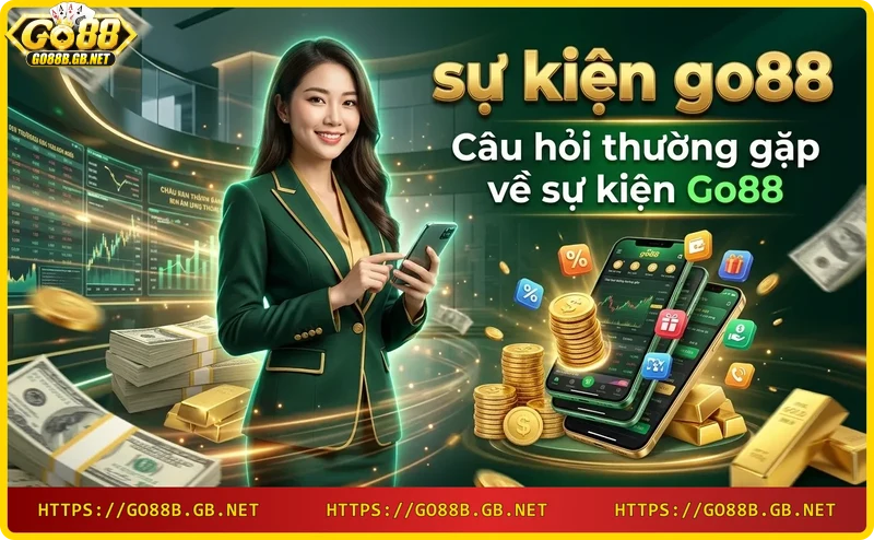 Giải đáp thắc mắc thường gặp về sự kiện Go88