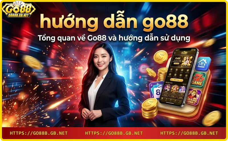 Giao diện Go88 với các trò chơi hấp dẫn