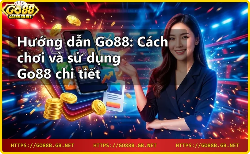 Giao diện Go88 với các trò chơi hấp dẫn