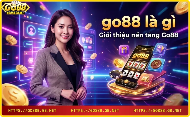 Go88 giao diện nền tảng game bài đổi thưởng trên smartphone