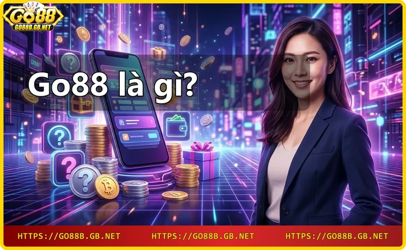 Go88 giao diện nền tảng game bài đổi thưởng trên smartphone
