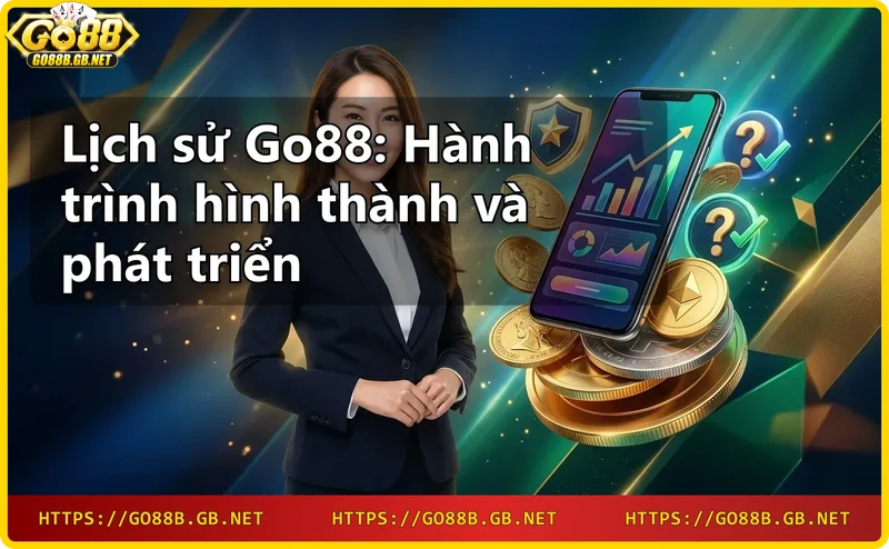 Go88 ra đời vào năm 2010 với đội ngũ sáng lập đam mê công nghệ