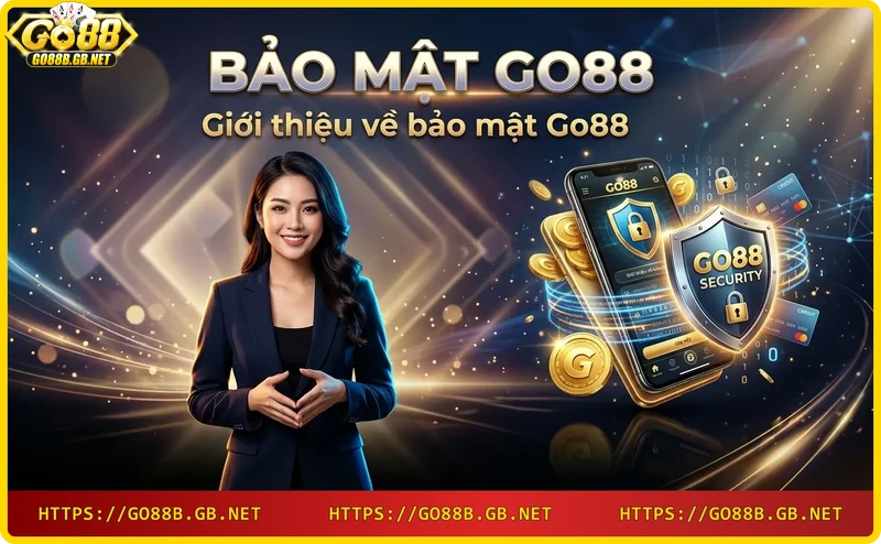 Hình ảnh minh họa giới thiệu bảo mật Go88 với cửa hầm dữ liệu số