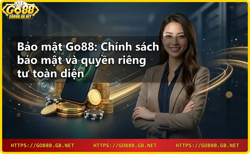 Hình ảnh minh họa giới thiệu bảo mật Go88 với cửa hầm dữ liệu số