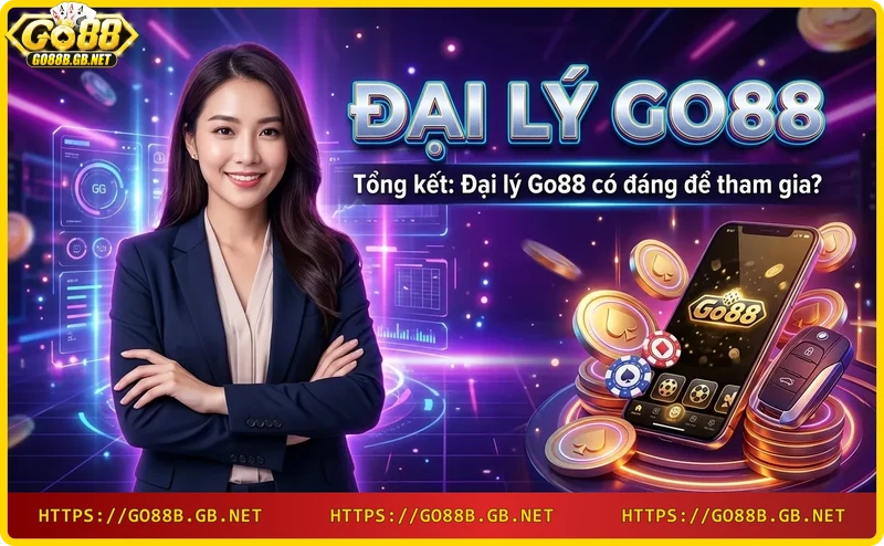 Hợp tác đại lý Go88 uy tín và bền vững