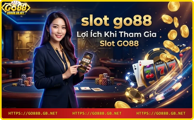 Lợi ích slot GO88: nổ hũ, bảo mật, giao diện thân thiện