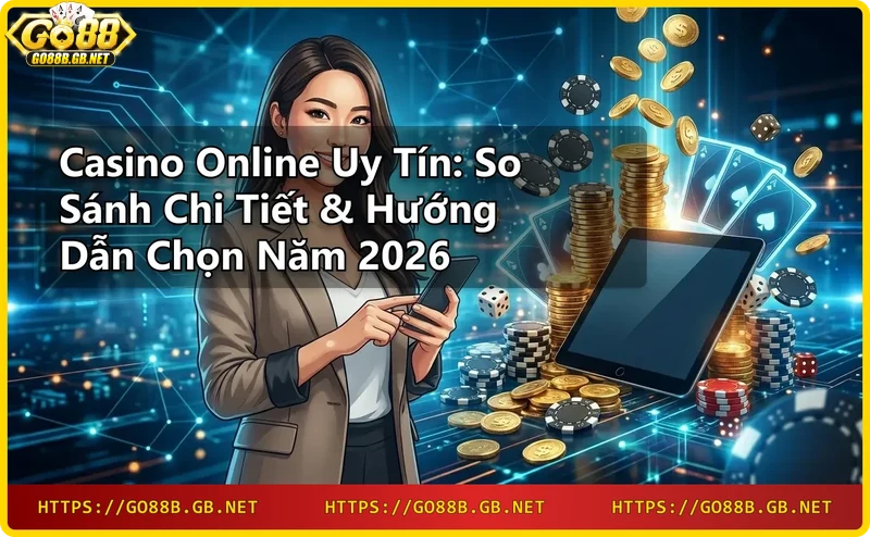 Lý do cần chọn casino online uy tín – bảo mật và an toàn