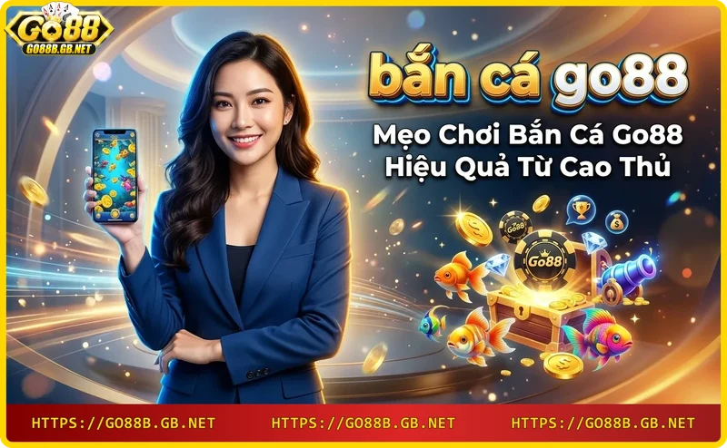 Mẹo chơi bắn cá Go88: chọn đạn phù hợp, tận dụng vũ khí đặc biệt, quản lý thời gian