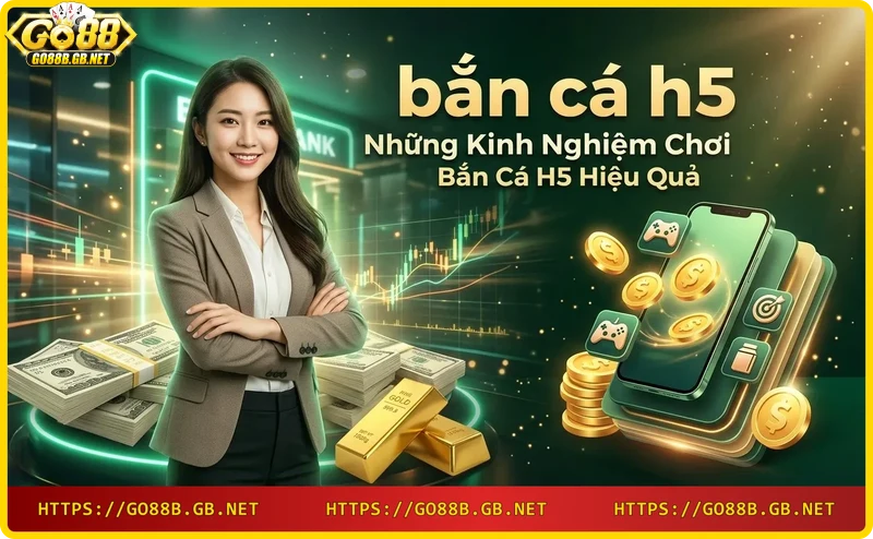 Ngắm bắn chú cá neon khổng lồ trong game bắn cá H5