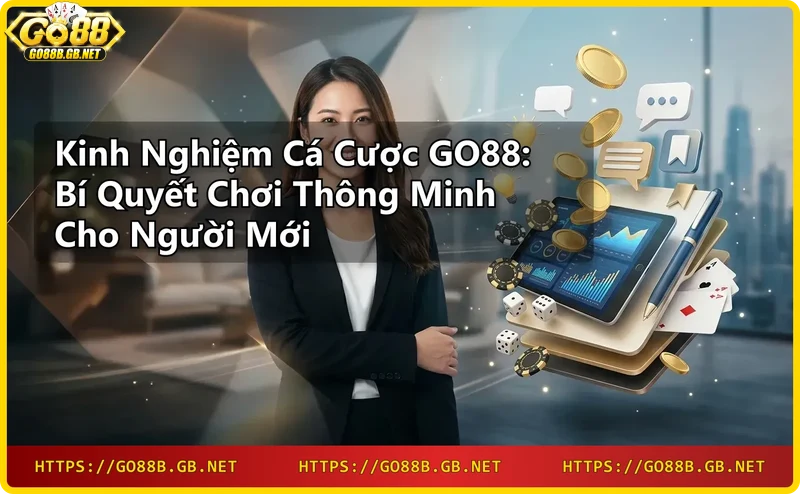Người chơi đang xem GO88 trên màn hình