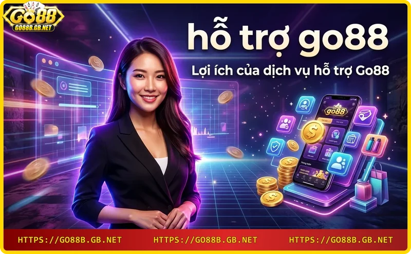 Người chơi Go88 nhận hỗ trợ nhanh chóng qua chat