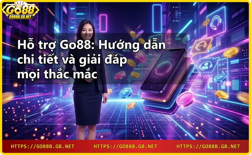 Người chơi Go88 nhận hỗ trợ nhanh chóng qua chat
