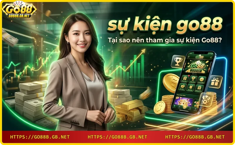 Người chơi nhận thưởng lớn từ sự kiện Go88