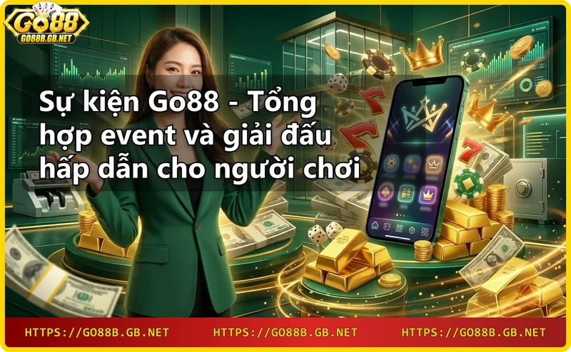 Người chơi nhận thưởng lớn từ sự kiện Go88