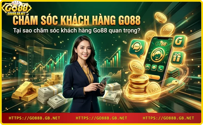 Nhân viên hỗ trợ Go88 chuyên nghiệp giải đáp thắc mắc người chơi
