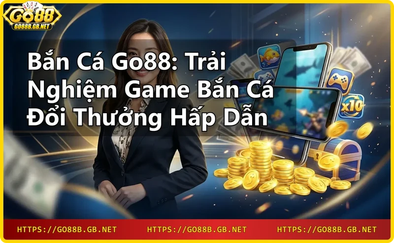 Súng bắn cá Go88 và đàn cá nhiều màu sắc dưới đại dương