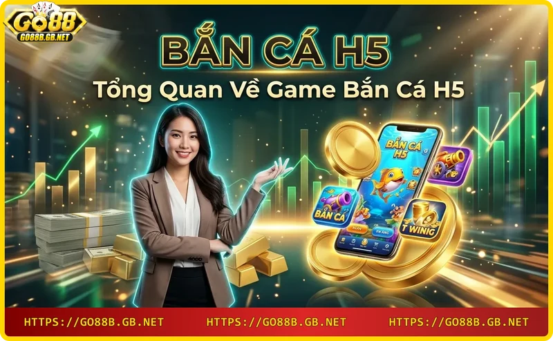 Thế giới đại dương đầy màu sắc trong game bắn cá H5