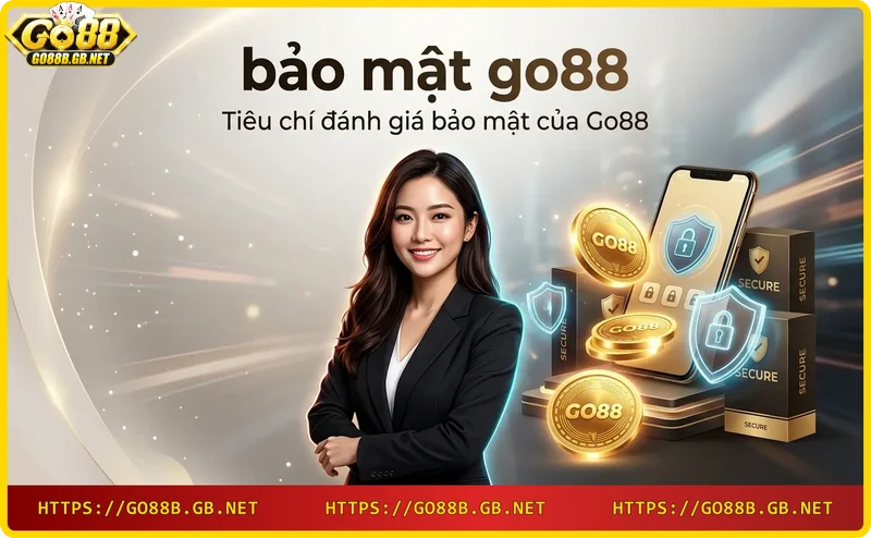 Tiêu chí đánh giá bảo mật Go88 - Mã hóa, quyền riêng tư, hỗ trợ