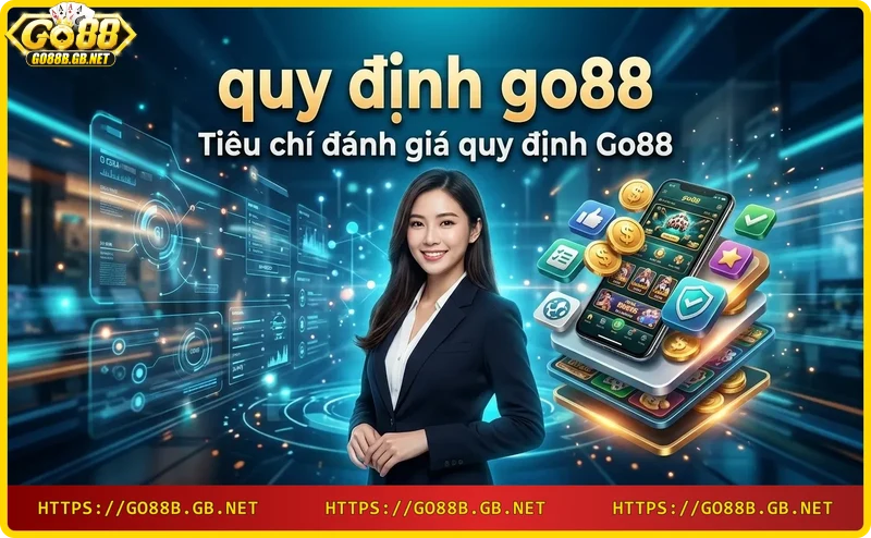 Tiêu chí đánh giá quy định Go88 với bảng kiểm hologram