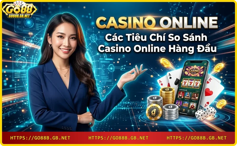 Tiêu chí so sánh casino online hàng đầu – bảng đánh giá