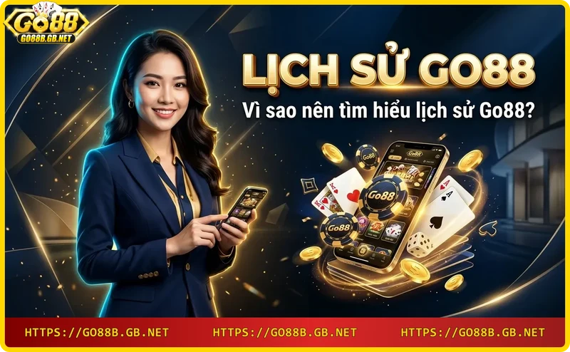 Tìm hiểu lịch sử Go88 giúp đánh giá uy tín và sự phát triển bền vững