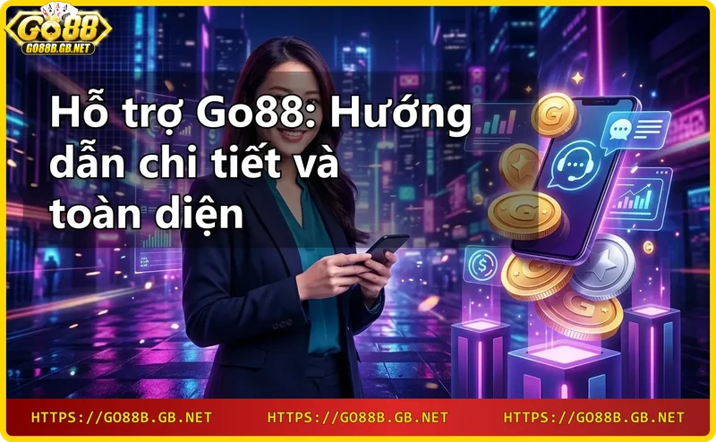 Tổng quan về hỗ trợ Go88 - Hỗ trợ đa kênh chuyên nghiệp