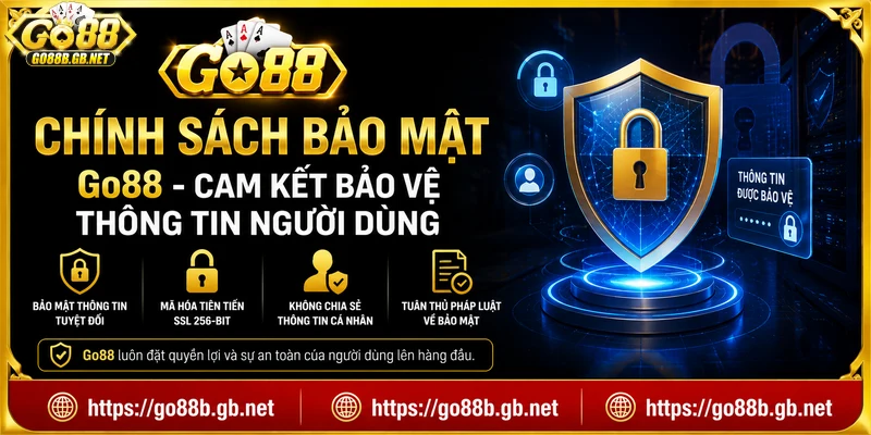 Chính sách bảo mật Go88 - Cam kết bảo vệ thông tin người dùng